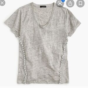 J. Crew Linen Blend Shirt